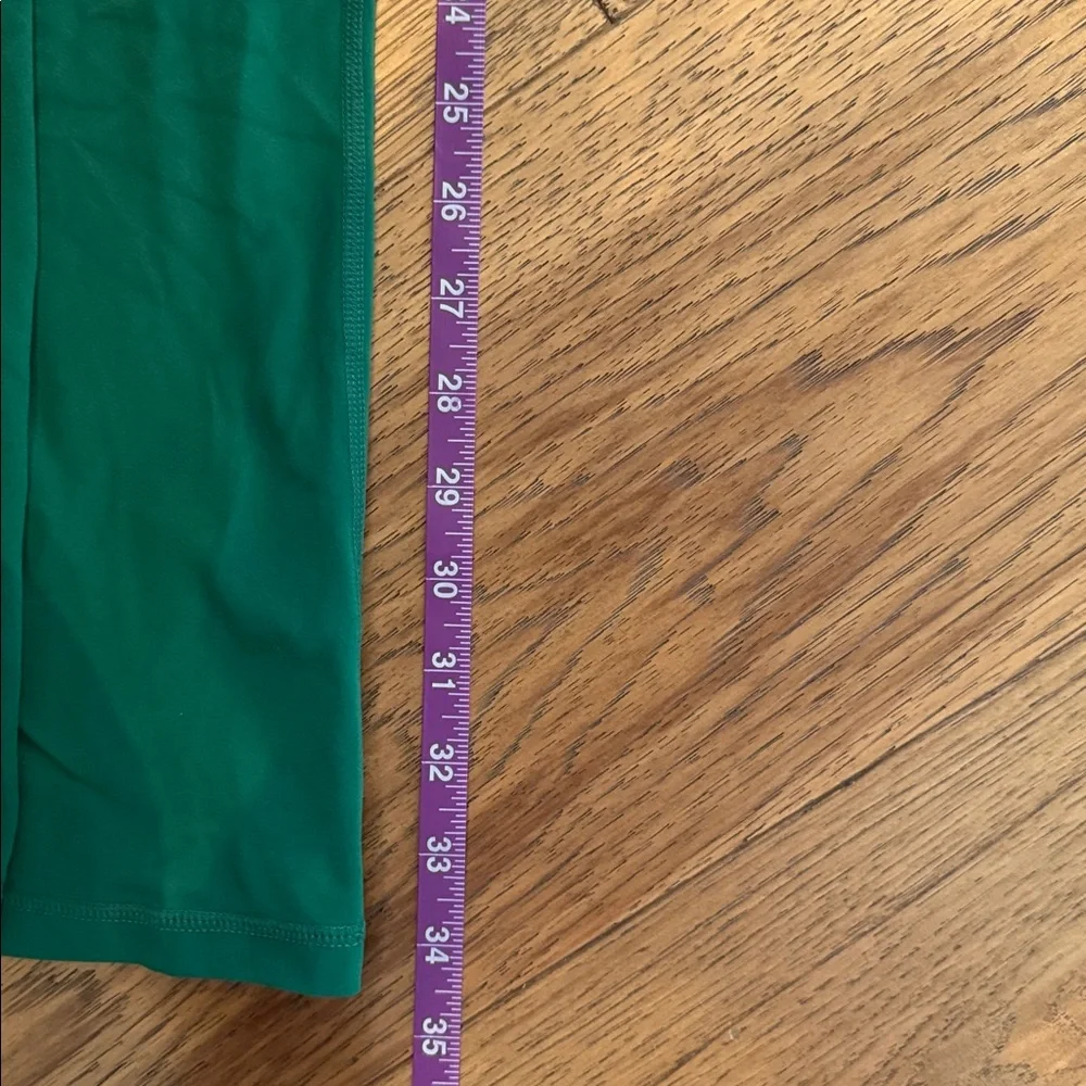 😊Vitality Teal Performance Flare Leggings. SMALL/LONG - Picture 4 of 5